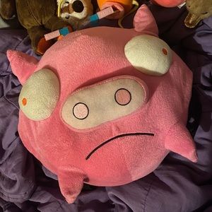 Invader Zim piggy backpack